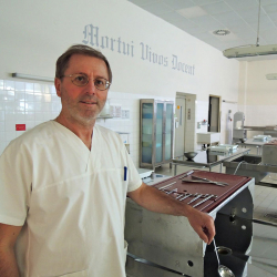 Oberpräparator Alfred Riepertinger