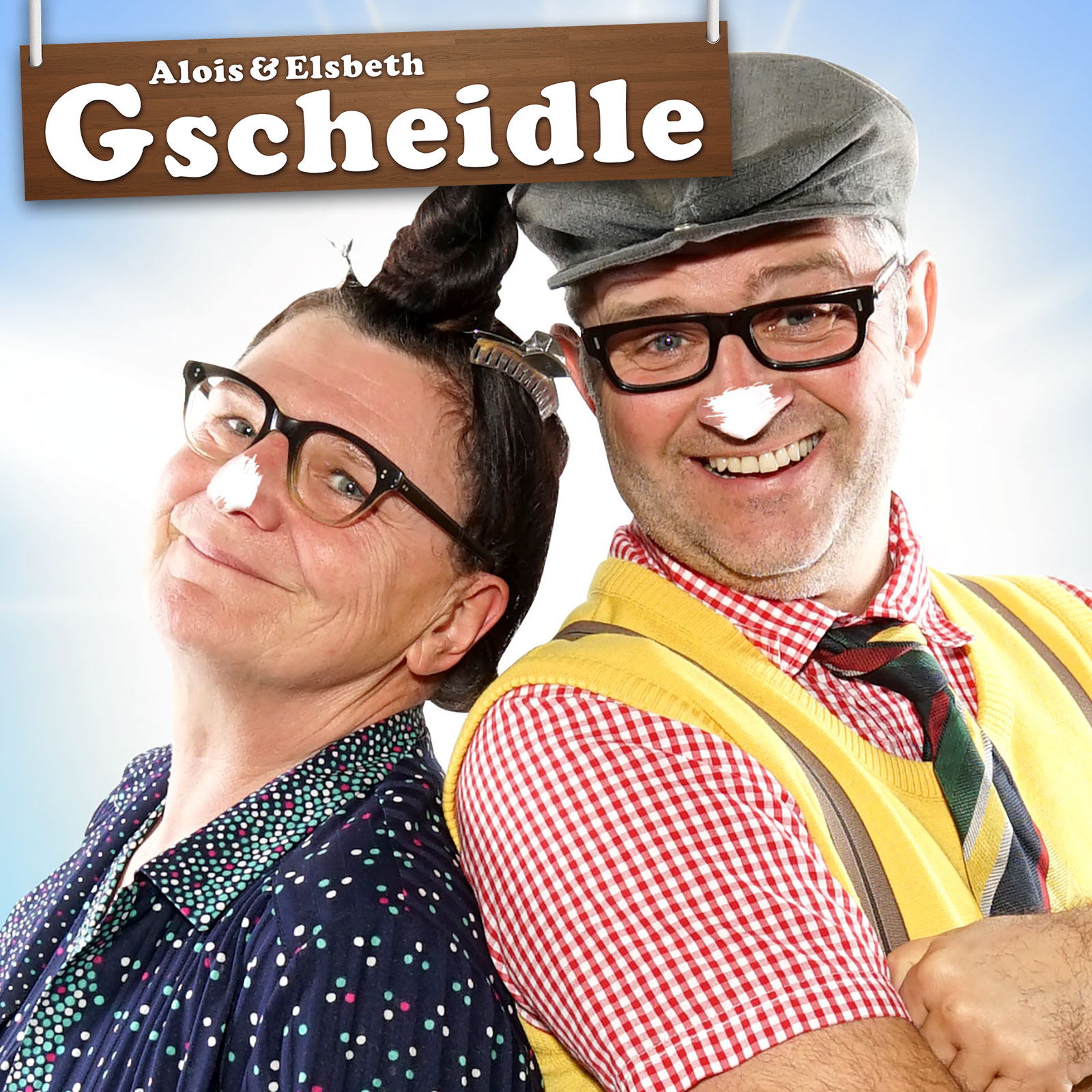 Alois & Elsbeth Gscheidle – „Naseweiß“ im Prisma in Freiberg a.N.